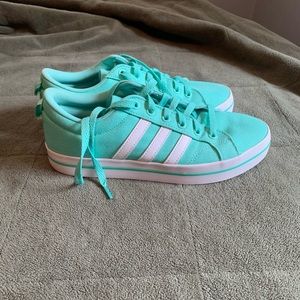 Ladies Aqua Adidas